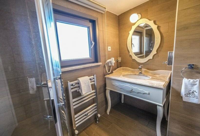 Номер Deluxe Вид на Море, Assos Alis Farm Boutique Hotel & Spa
