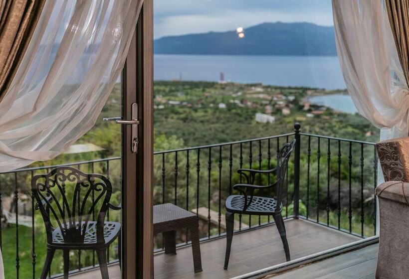 Номер Deluxe Вид на Море, Assos Alis Farm Boutique Hotel & Spa