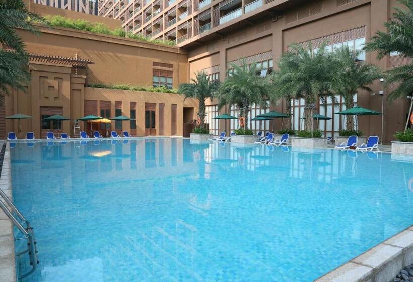 Номер Стандарт Вид на Город, Mangrove Tree Resort World Sanya Bay Coconut