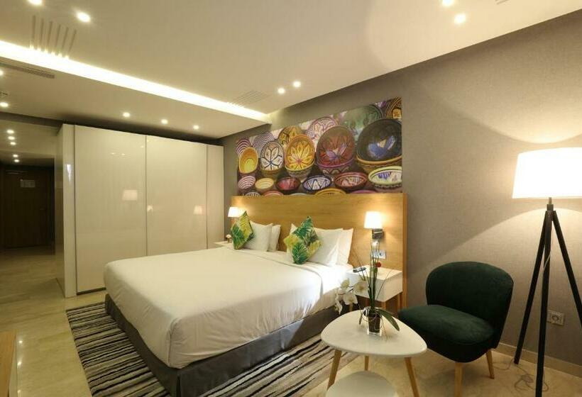 اتاق لوکس, Mid Town Hotel Casablanca