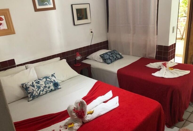 Номер Стандарт Трехместный, Pousada Das Bromelias
