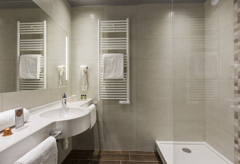 Номер Стандарт, B&b Hotel Strasbourg Nord Schiltigheim Lac 4 étoiles