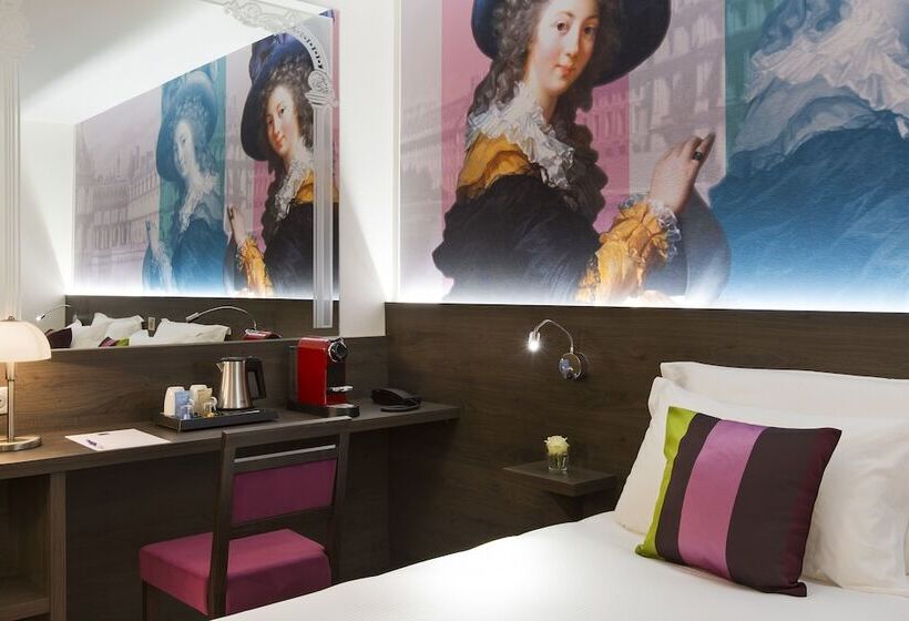 Номер Стандарт, B&b Hotel Strasbourg Nord Schiltigheim Lac 4 étoiles