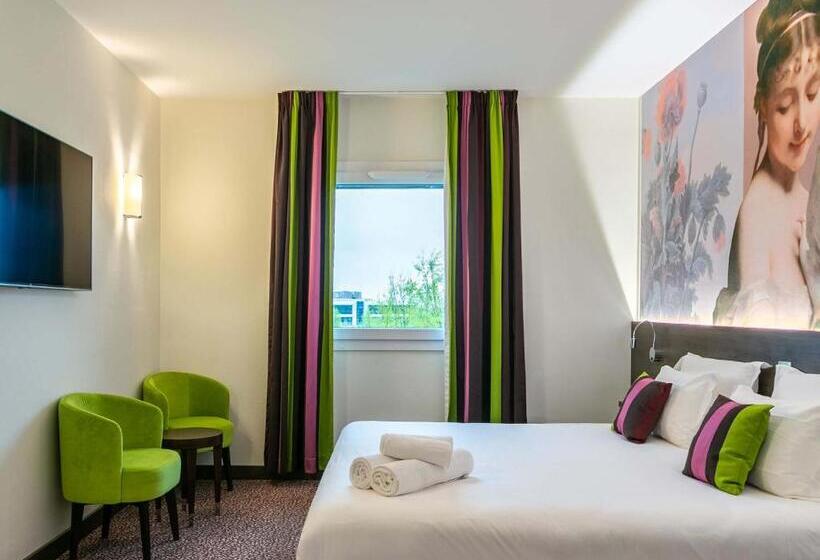 Номер Стандарт, B&b Hotel Strasbourg Nord Schiltigheim Lac 4 étoiles