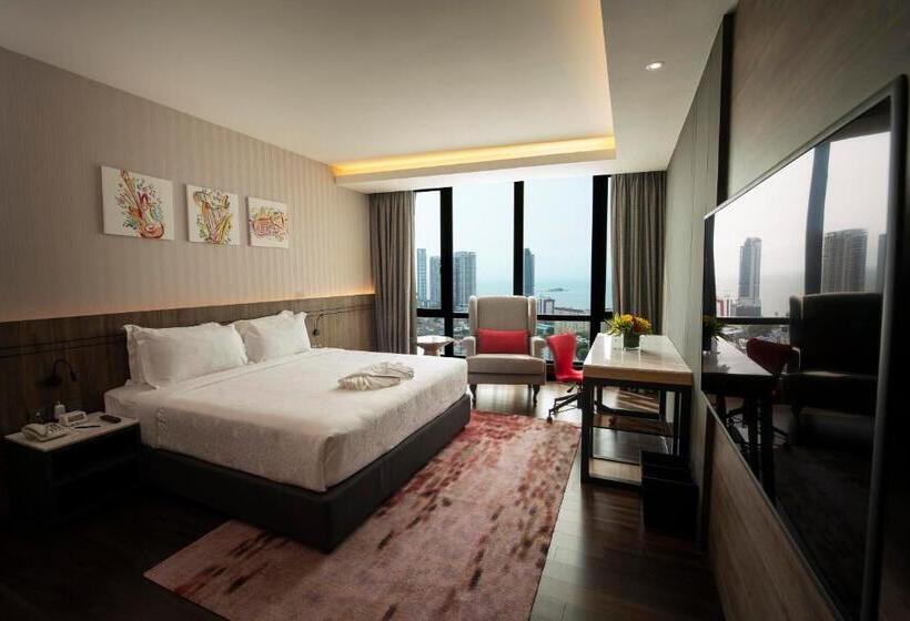 デラックスルーム, Jazz Hotel Penang