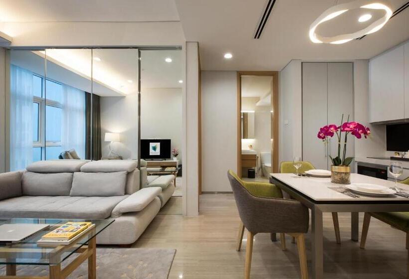 Апартаменты Deluxe 1 Спальня, Pinetree Marina Resort