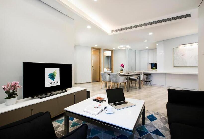 Апартаменты Executive 1 Спальня, Pinetree Marina Resort
