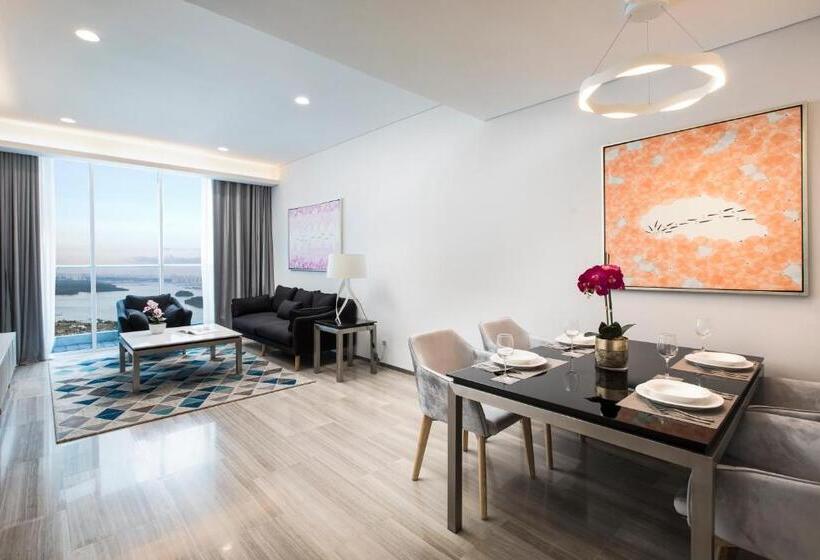 Апартаменты Premium 2 Спальни, Pinetree Marina Resort