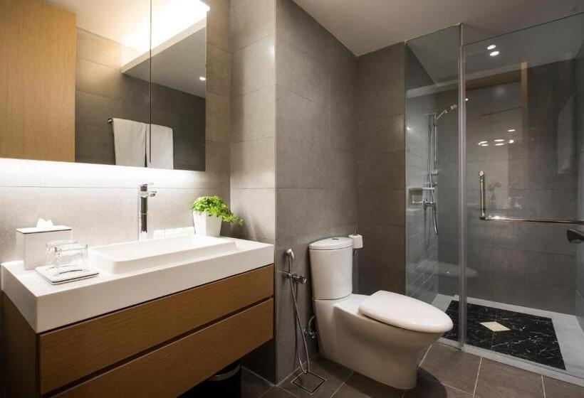 Апартаменты 2 Спальни, Pinetree Marina Resort