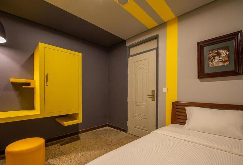اتاق استاندارد یک تخته با سرویس بهداشتی مشترک, The Twizt   Lifestyle Hostel &