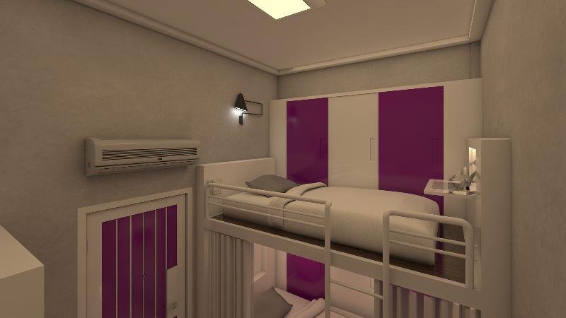 اتاق استاندارد, The Twizt   Lifestyle Hostel &