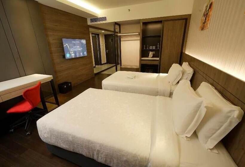 デラックスルーム, Jazz Hotel Penang