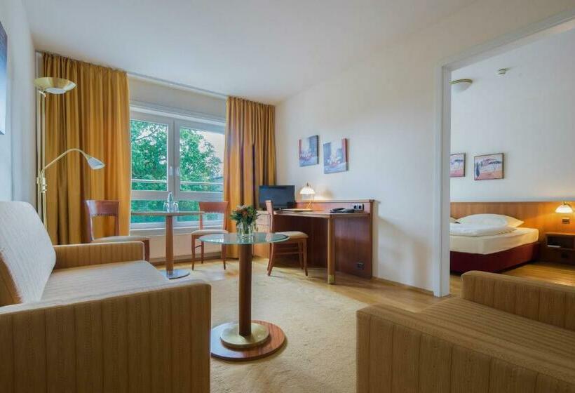 带1个卧室的公寓, Newlivinghome Residenzhotel Hamburg