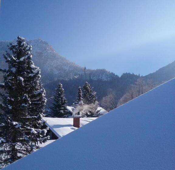 スタンダードシングルルーム, Alpenhotel Allgäu