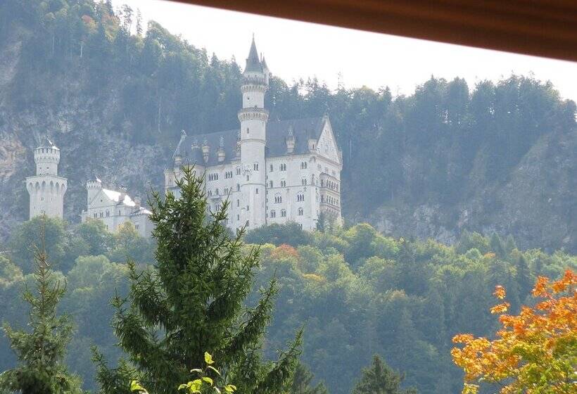 スタンダード４人部屋, Alpenhotel Allgäu