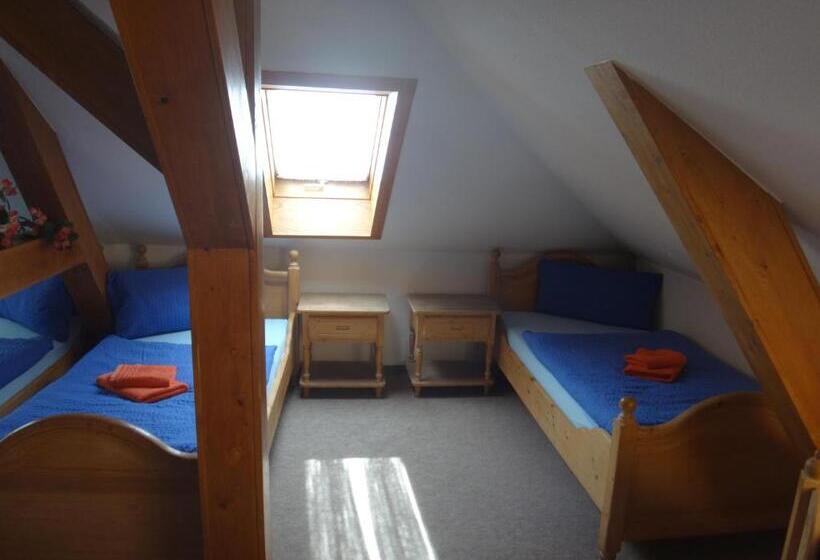 اتاق استاندارد چهار تخته, Gasthof Zur Schweiz