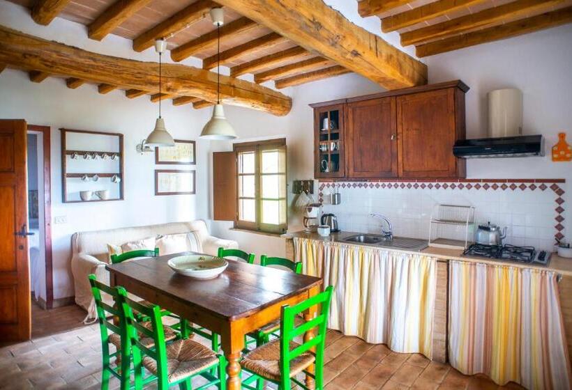 דירת שלושה חדרים, Agriturismo Pieve Sprenna