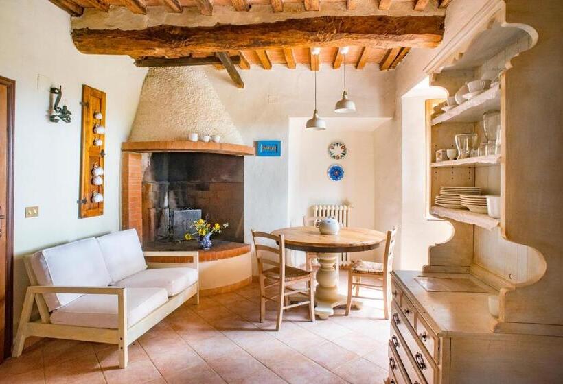 Апартаменты 1 Спальня, Agriturismo Pieve Sprenna