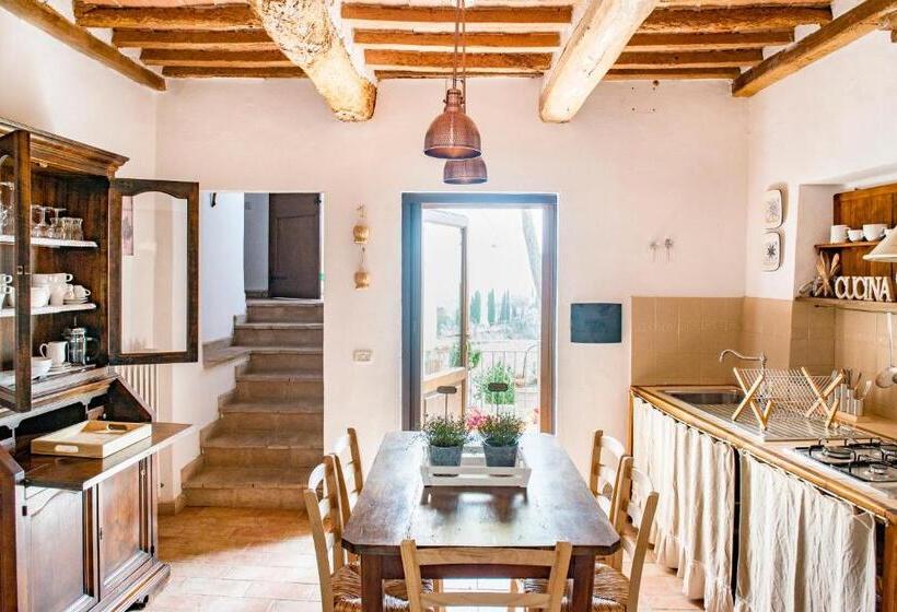 דירת שני חדרים, Agriturismo Pieve Sprenna