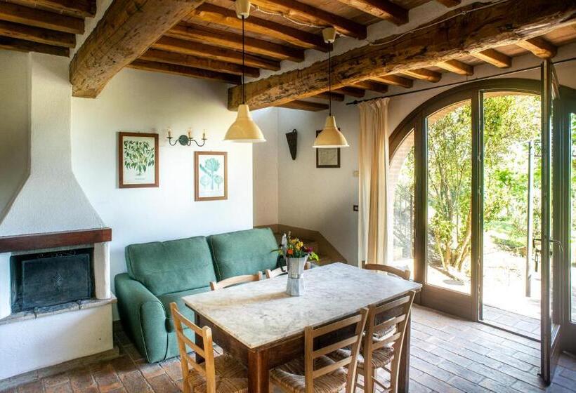Апартаменты 3 Спальни, Agriturismo Pieve Sprenna