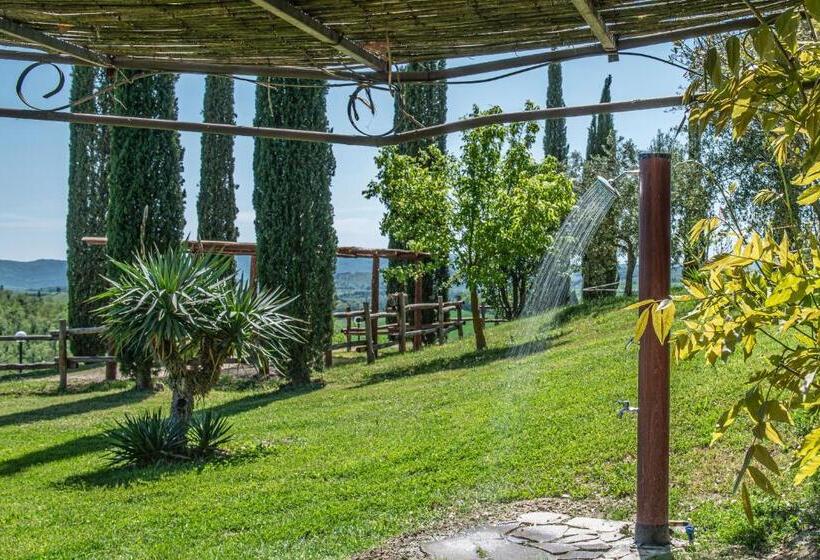Апартаменты 3 Спальни, Agriturismo Pieve Sprenna