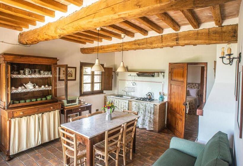 דירת שלושה חדרים, Agriturismo Pieve Sprenna