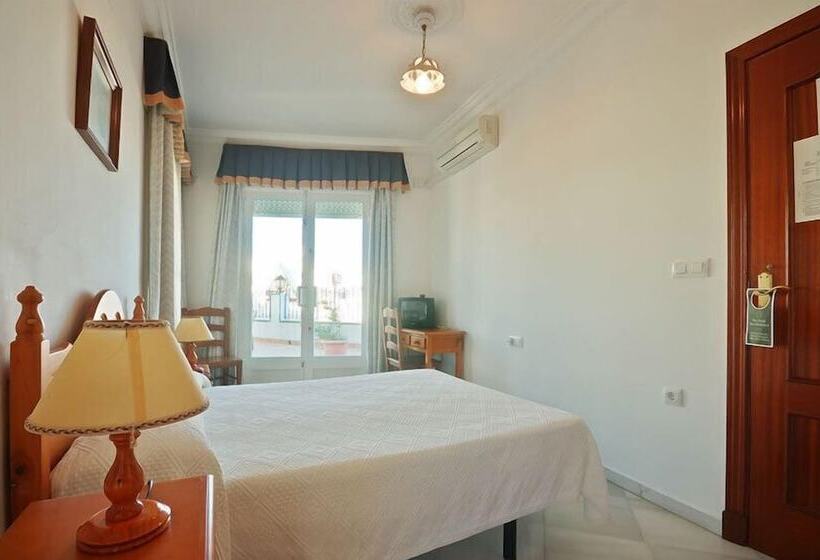 标准间带露台, Hostal La Posada