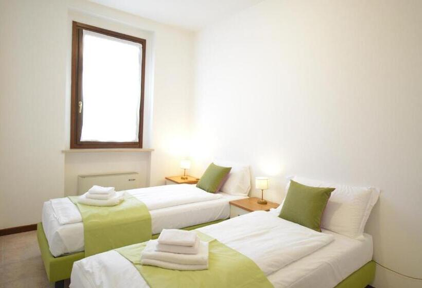 침실 1개 가든 전망 아파트, Residenza Corte Casara