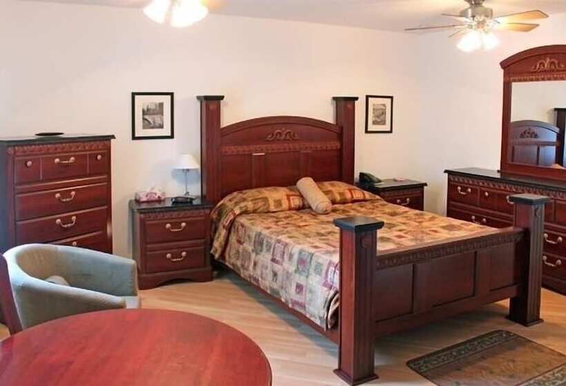 Студия Стандарт Двуспальная Кровать, Auberge La Veranda