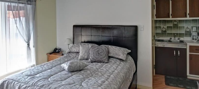 Студия Стандарт Двуспальная Кровать, Auberge La Veranda