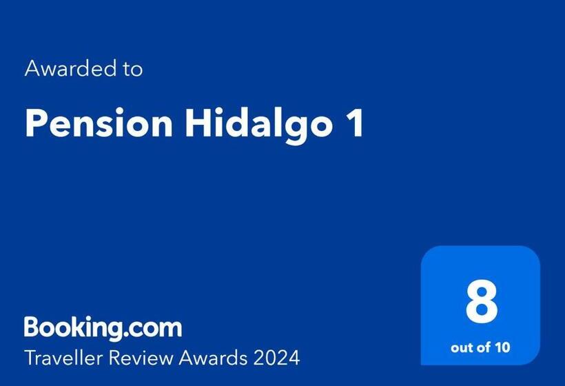 اتاق استاندارد یک نفره, Pension Hidalgo 1