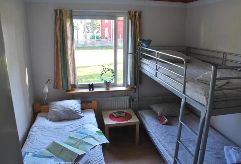 Трехместный Номер Стандарт Совместная Ванная, Solviken Tranås Hostel