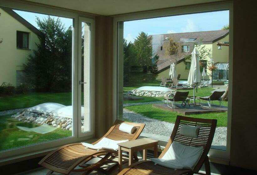 Апартаменты 1 Спальня, Apartments Seeblick Mit Anbindung An Ein 4 Sterne