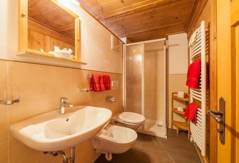 Номер Стандарт Трехместный, Berggasthaus Agritur Moserhof