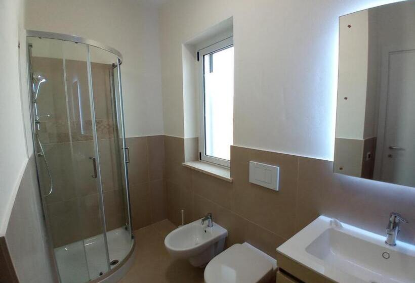 اتاق استاندارد با بالکن, Il Calabriano Residence