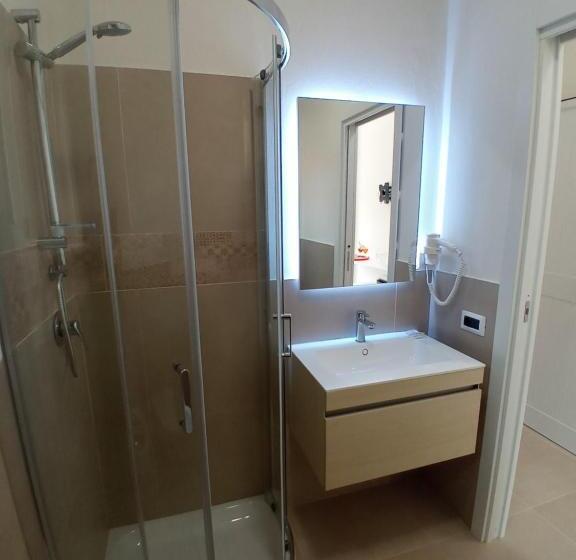 اتاق استاندارد با بالکن, Il Calabriano Residence