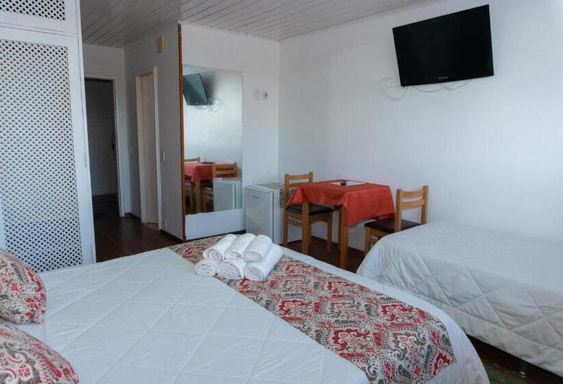 Triple Room Sea View, Pousada Marilia
