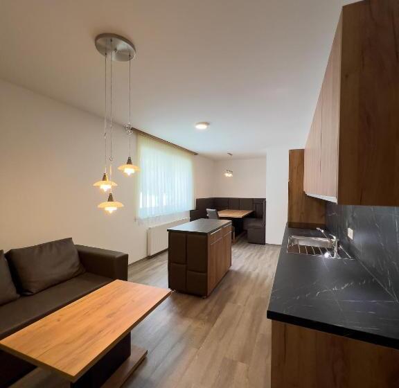 침실 1개 전망 아파트, Sylpaulerhof Apart