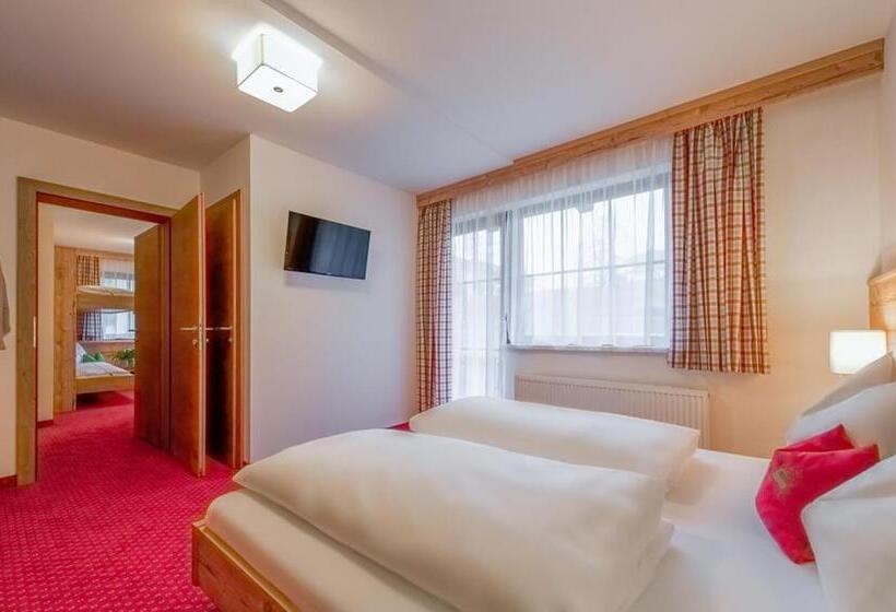 Семейный Номер Классика, Pension Haus Am Dorfplatz