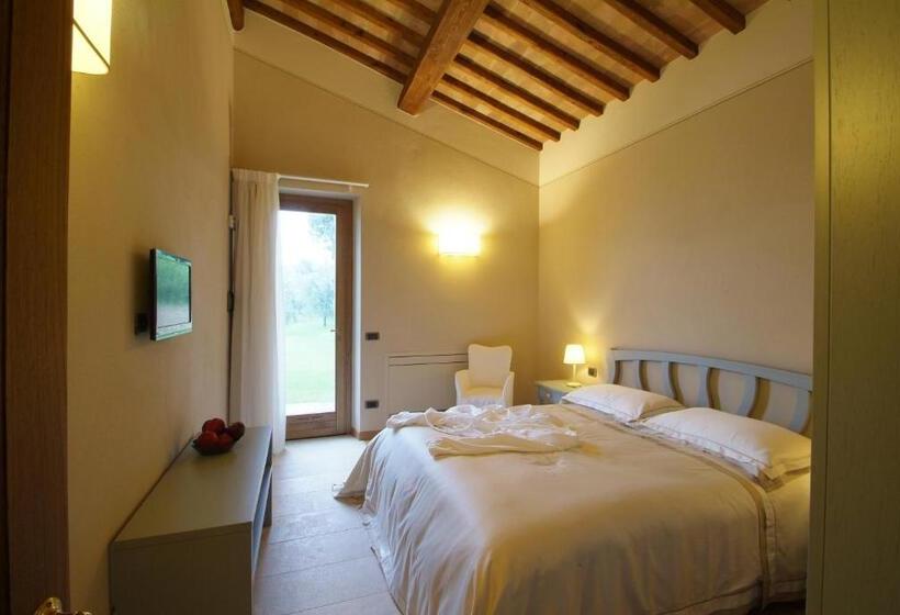 Апартаменты 2 Спальни, Borgo Canalicchio Di Sopra Relais