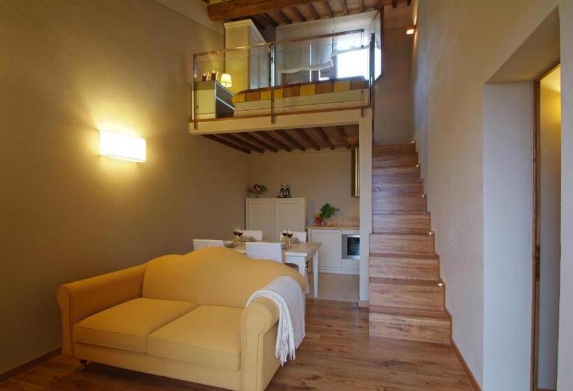 Апартаменты 1 Спальня, Borgo Canalicchio Di Sopra Relais