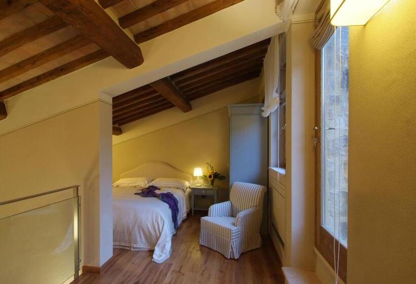 Апартаменты 2 Спальни, Borgo Canalicchio Di Sopra Relais