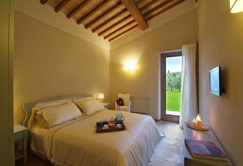 Апартаменты 2 Спальни, Borgo Canalicchio Di Sopra Relais