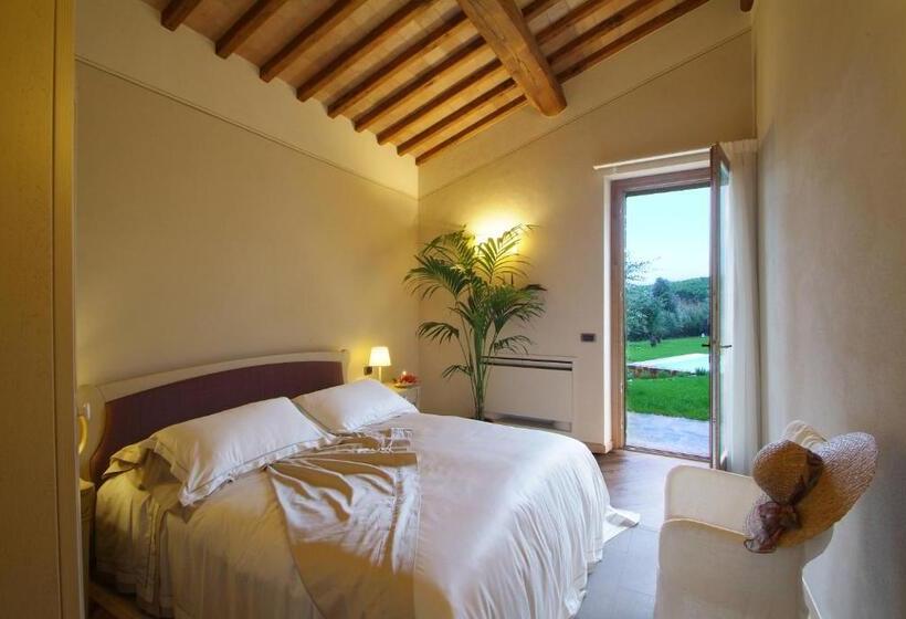 Люкс, Borgo Canalicchio Di Sopra Relais