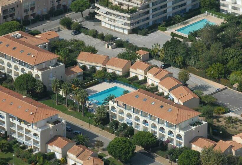 Студия Стандарт, Lagrange Vacances Le Domaine D’azur Et Tahiti Park