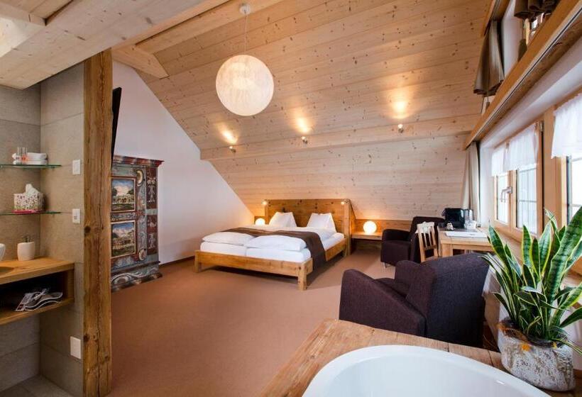 سوییت, Bären   Das Gästehaus