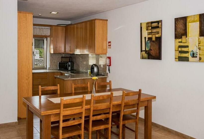 Апартаменты 2 Спальни, Casas Campo Cimo Da Quinta