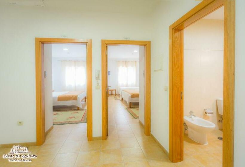 Апартаменты 2 Спальни, Casas Campo Cimo Da Quinta