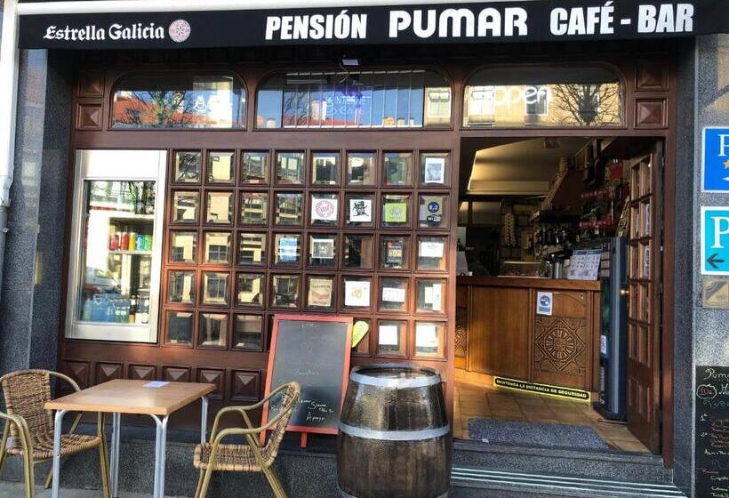 חדר סטנדרט לשלושה, Hostal Pumar