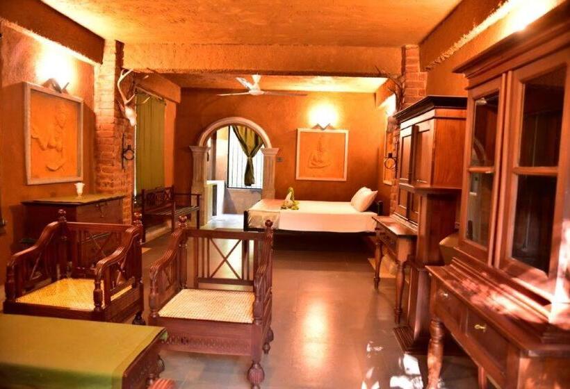 带花园景观和一个卧室的别墅, Akein Jungle Resort   Sigiriya
